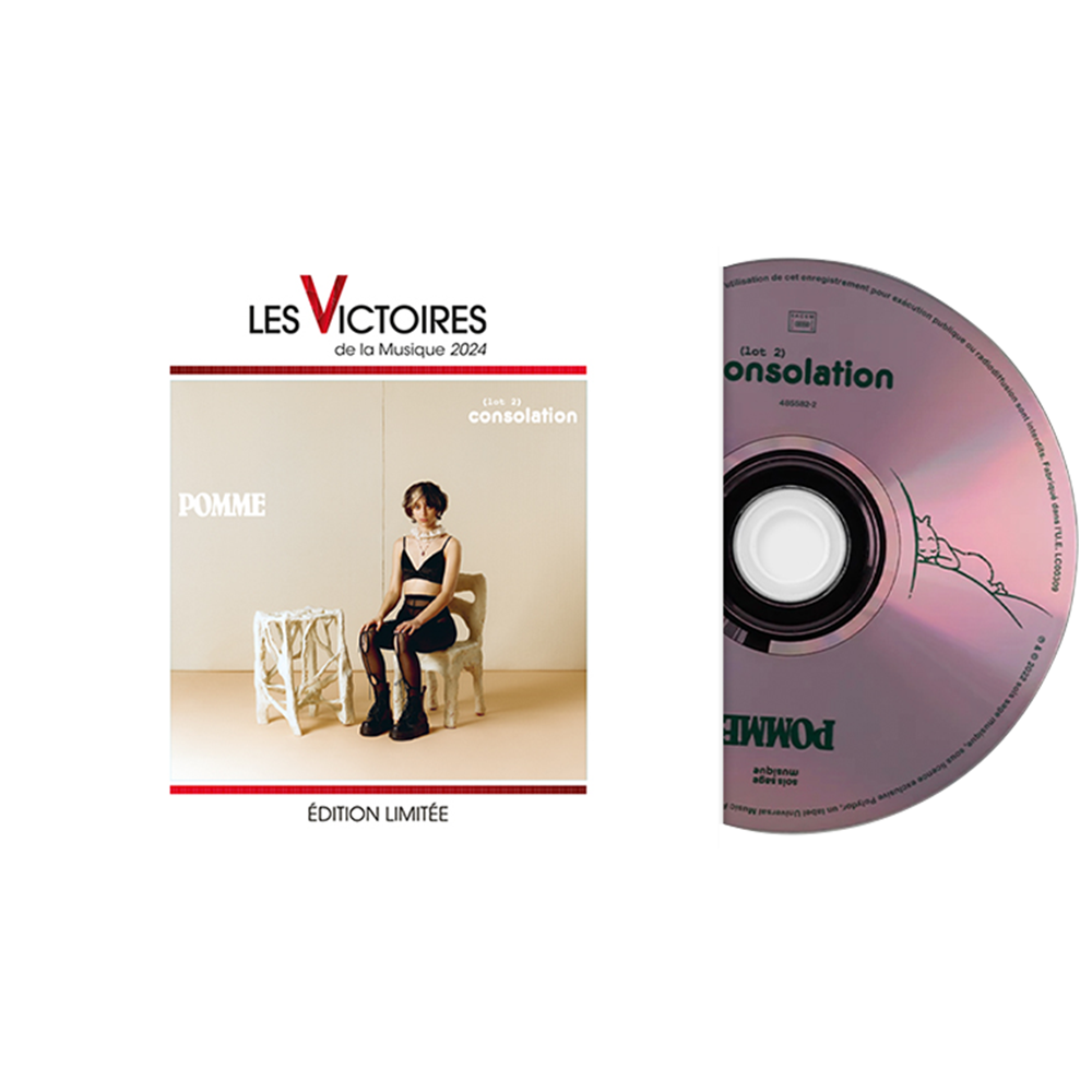 CD (lot 2) consolation Édition Limitée - Victoires de la musique 2024
