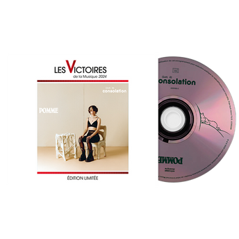 CD (lot 2) consolation Édition Limitée - Victoires de la musique 2024