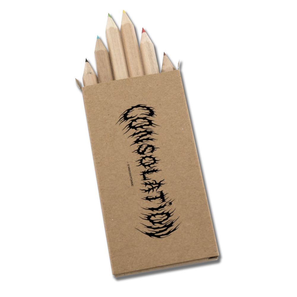 Set de crayons de couleurs Store Pomme