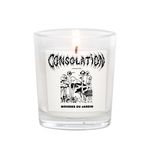 Bougie Consolation Store Pomme