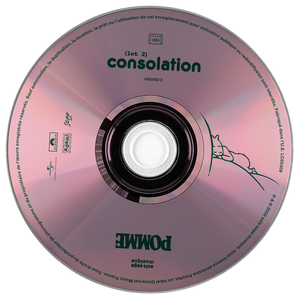 CD (Lot 2) Consolation