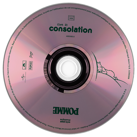CD Dédicacé (Lot 2) Consolation