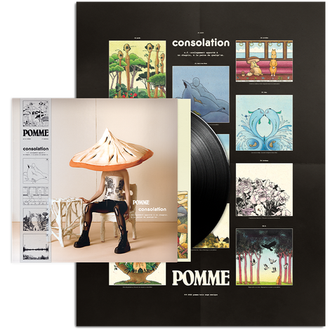 Vinyle standard "Consolation" + Poster
