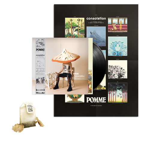 Vinyle standard "Consolation" + Poster + Infusion de consolation