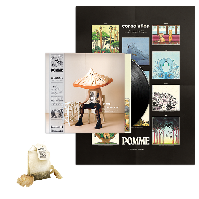 Consolation – Store Pomme